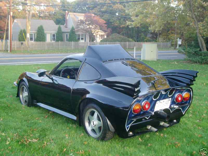 Illustration for article titled Nice Price Or Crack Pipe: Opel GT Batmobile For $9000?